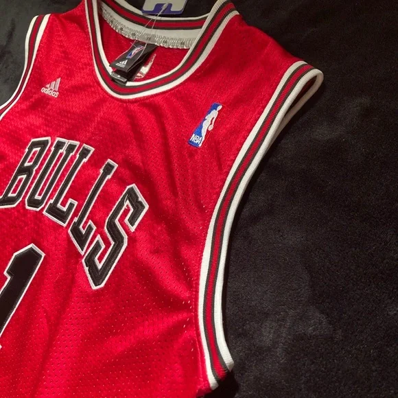 Derrick rose authentic vintage jersey nba size 56 mens